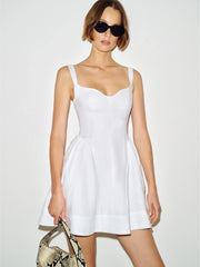 Birdie Linen Mini Dress