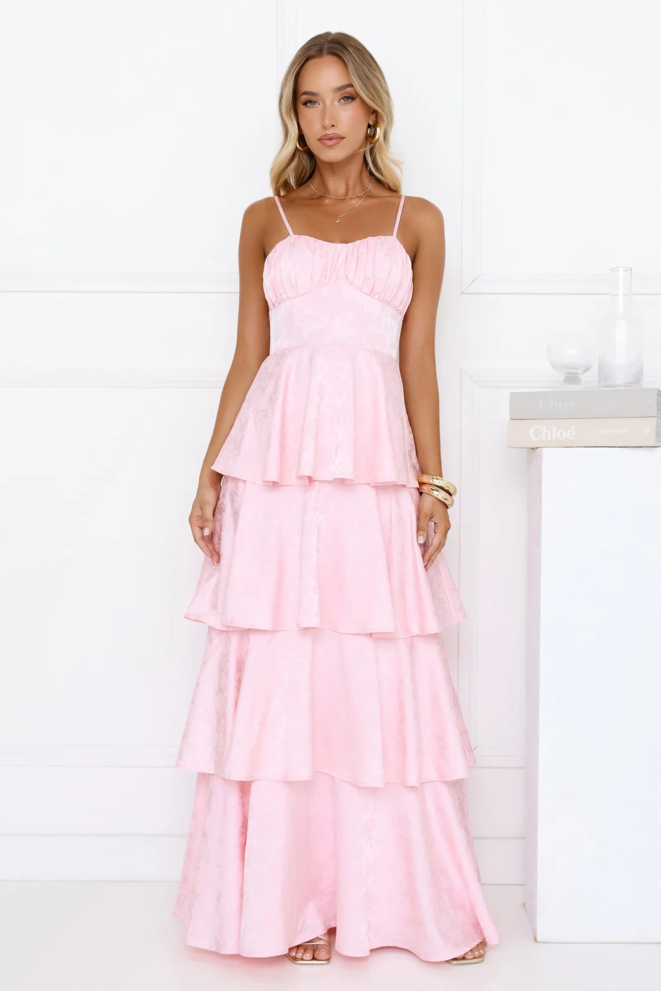 Opulent Orchid Maxi Dress Pink
